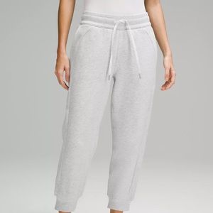 Lululemon high rise scuba jogger full length